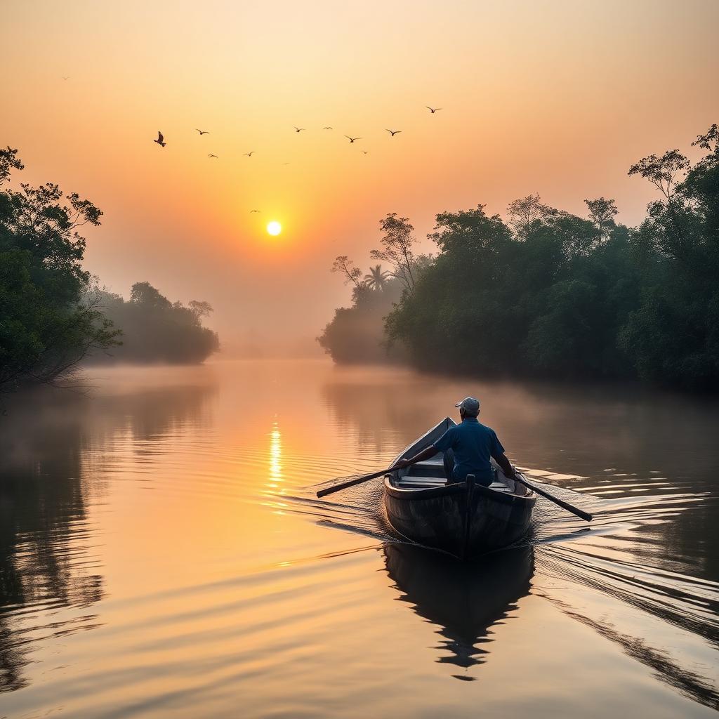 Mangroves & the mighty Gambia River