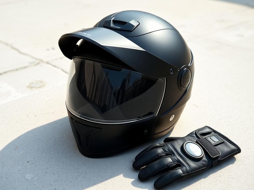 Casque & équipement fournis