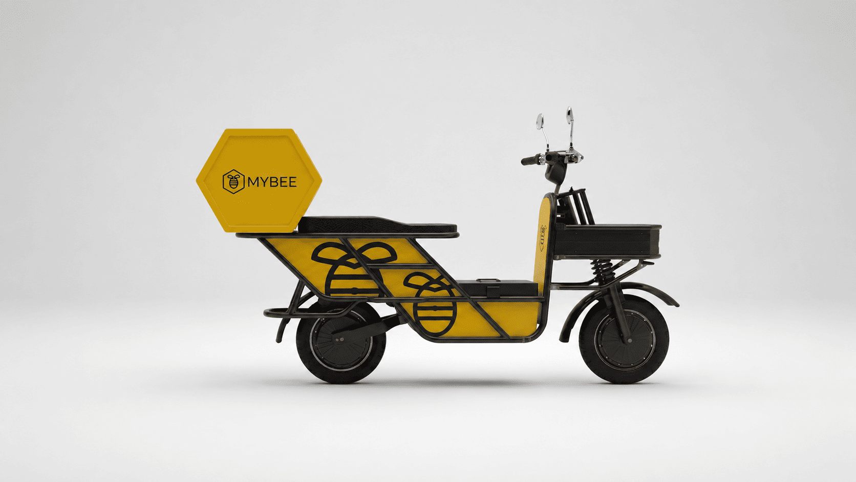 The MyBee electric motorcycle
