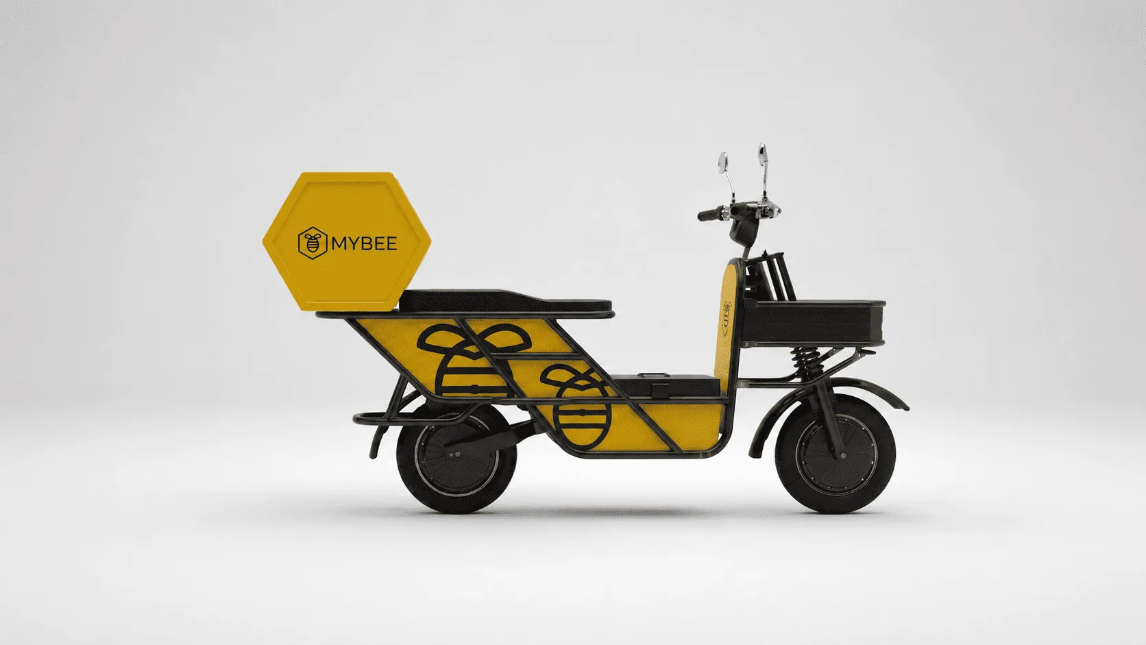 L'E-Rider Cargo MayBe MyBee